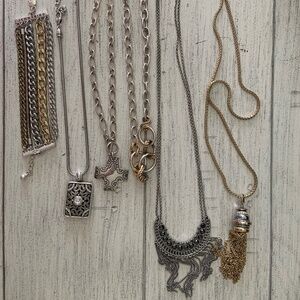 Silver and Gold Jewelry Collection